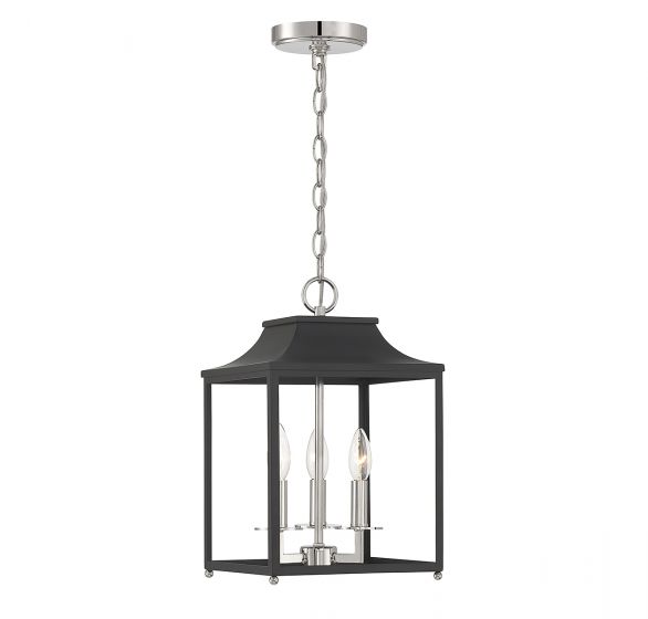 Pendant Black - M30013MBKPN | SAVOYS