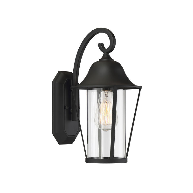 Outdoor wall sconce Black - M50023BK | SAVOYS