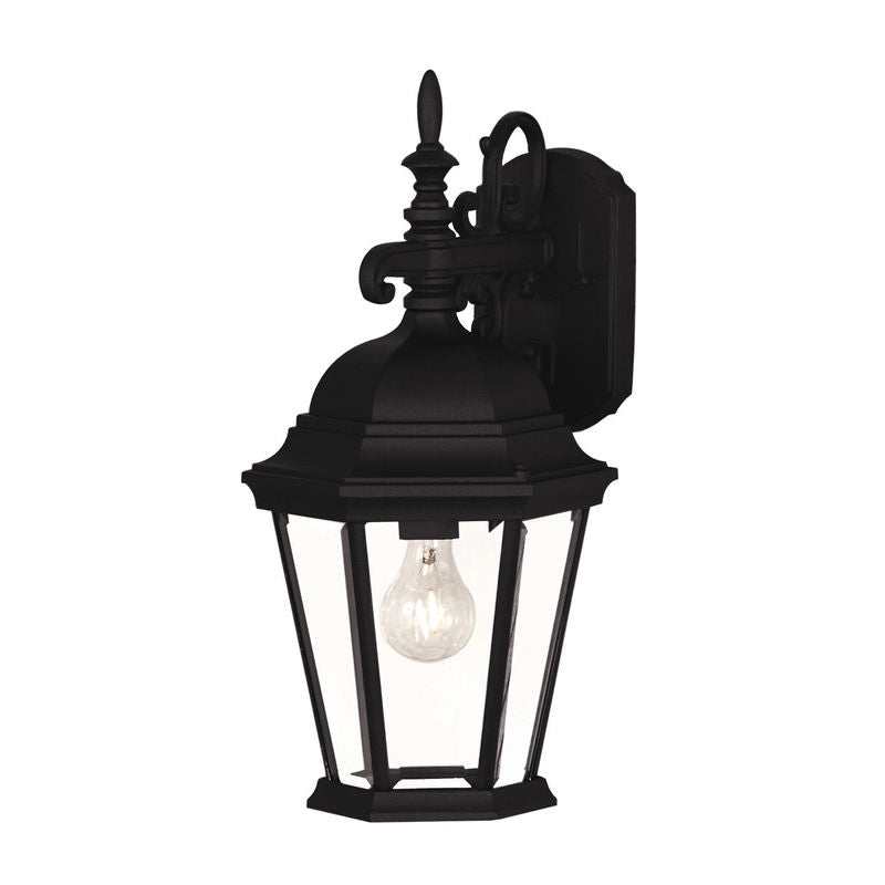 Outdoor wall sconce Black - M50055BK | SAVOYS