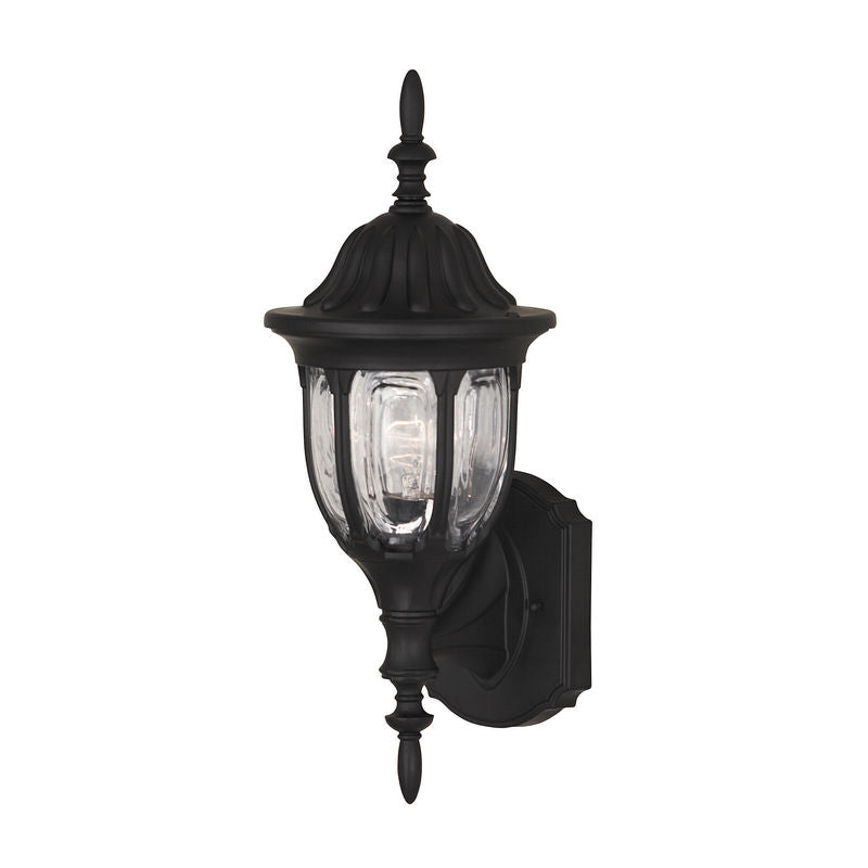 Outdoor wall sconce Black - M50057BK | SAVOYS