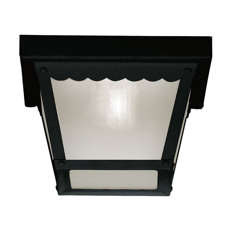 Outdoor flush mount Black - M50058BK | SAVOYS