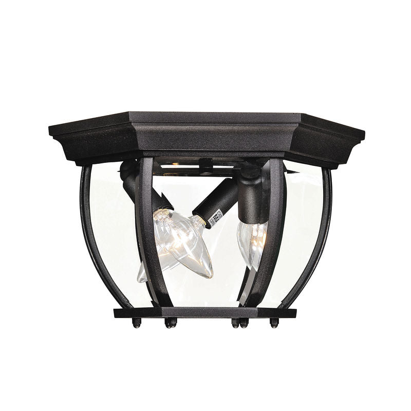 Outdoor flush mount Black - M50059BK | SAVOYS