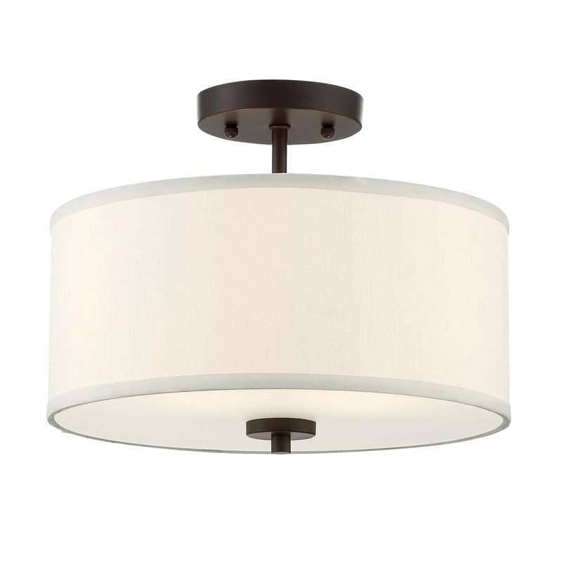 Semi flush mount Bronze - M60008ORB | SAVOYS