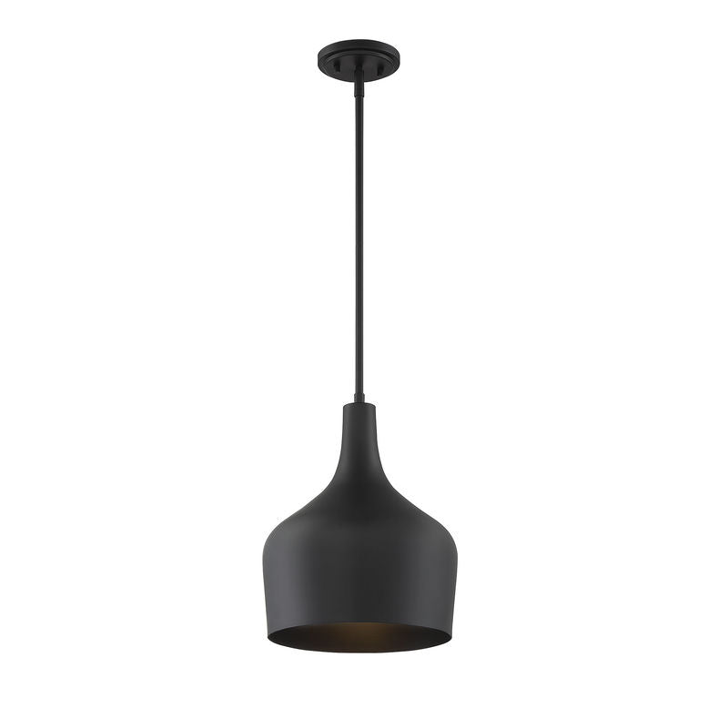 Suspension simple Noir - M70020MBK | SAVOYS