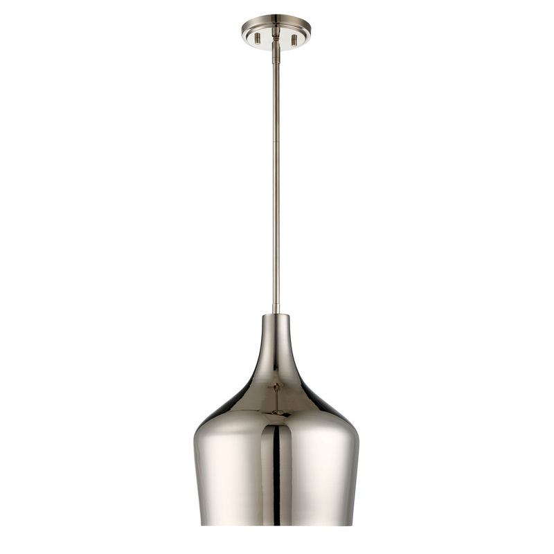 Suspension simple Nickel - M70020PN | SAVOYS