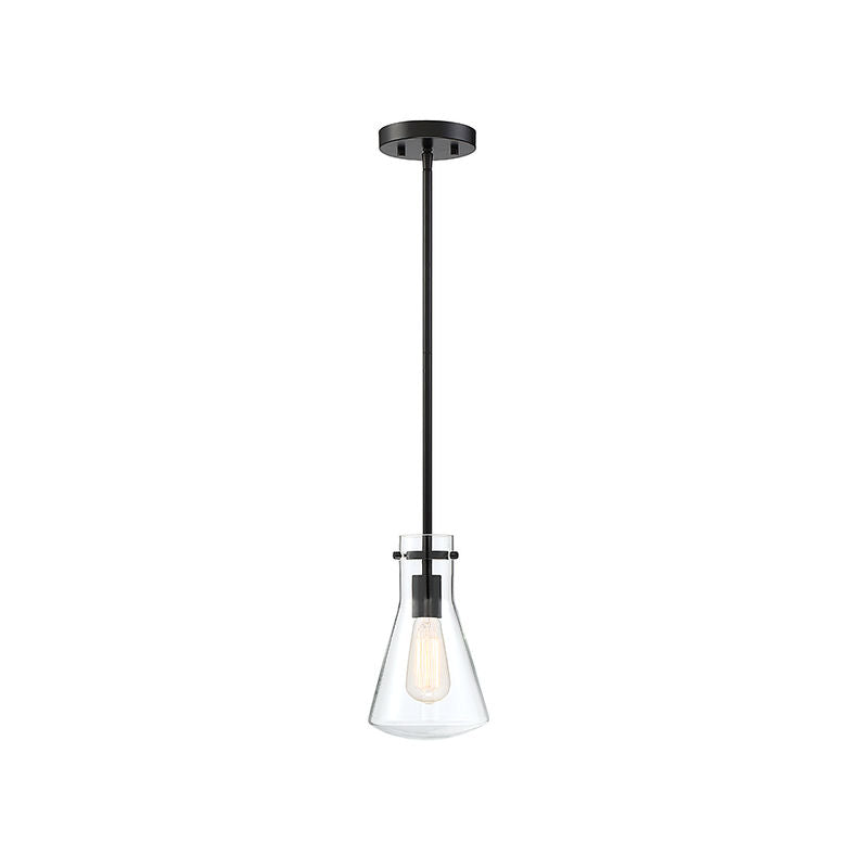 Suspension simple Noir - M70063MBK | SAVOYS