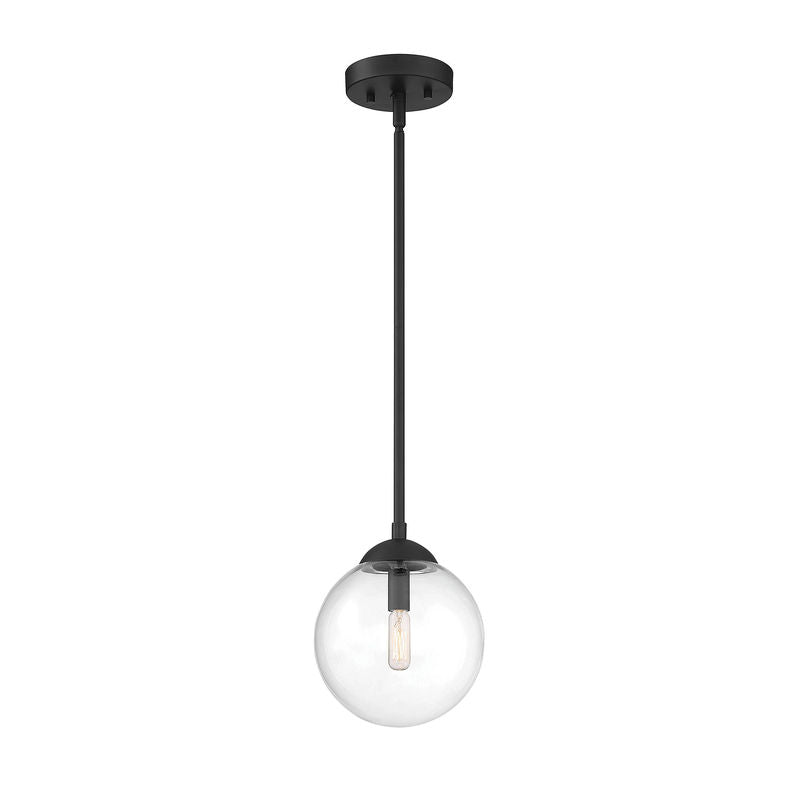 Suspension simple Noir - M70067MBK | SAVOYS
