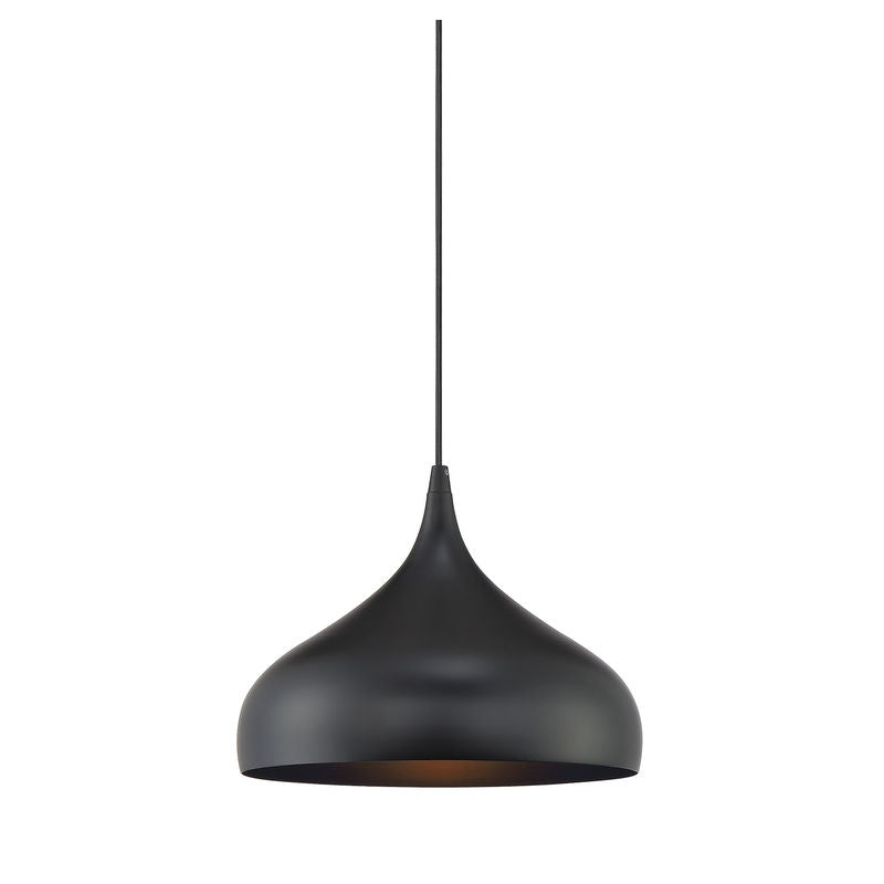 Suspension simple Noir - M70075MBK | SAVOYS