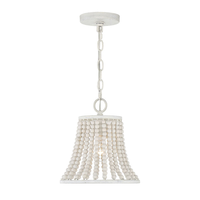 Suspension simple Blanc - M70098WW | SAVOYS