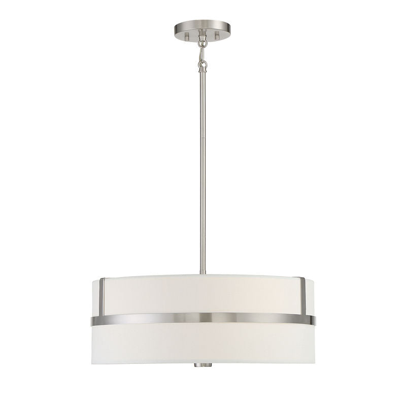 Pendant Nickel - M70102BN | SAVOYS