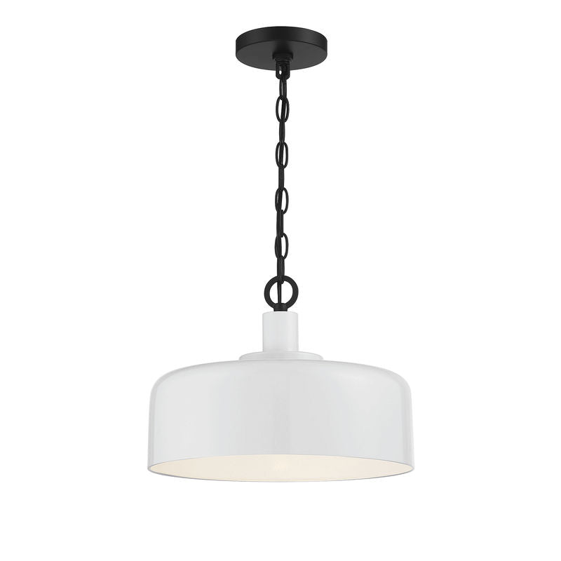 Suspension Noir - M70103WHBK | SAVOYS
