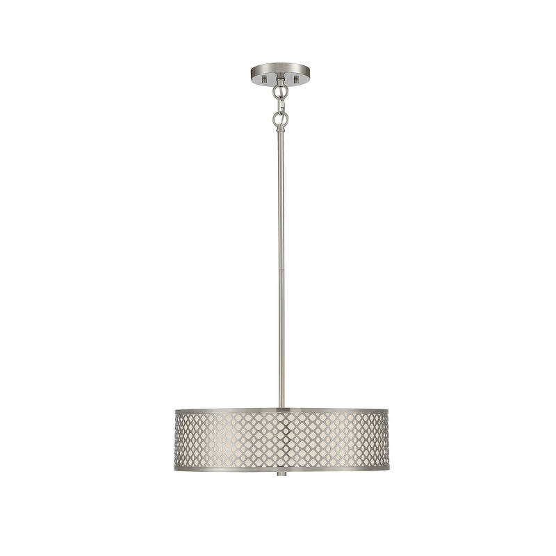 Pendant Nickel - M70108BN | SAVOYS