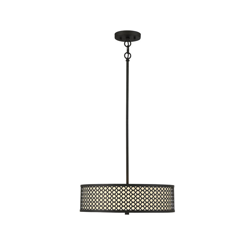 Suspension Noir - M70108MBK | SAVOYS