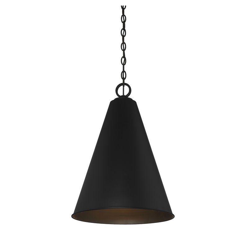 Suspension simple Noir - M70112MBK | SAVOYS