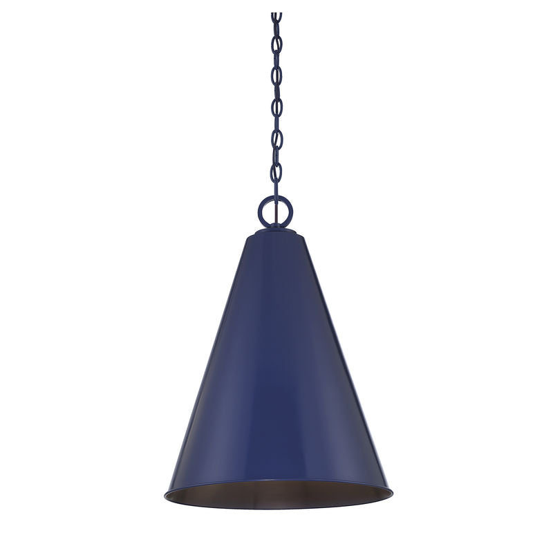 Suspension simple Bleu - M70112NBL | SAVOYS