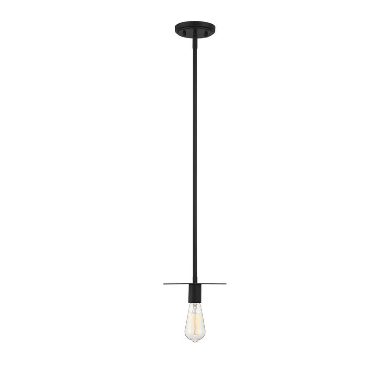 Suspension simple Noir - M70113MBK | SAVOYS