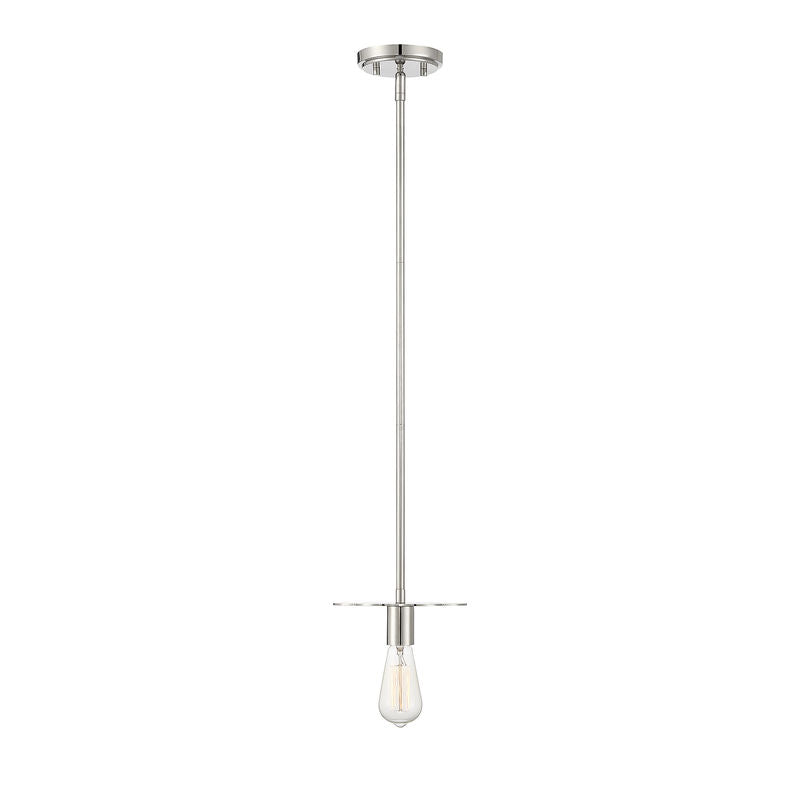 Suspension simple Nickel - M70113PN | SAVOYS