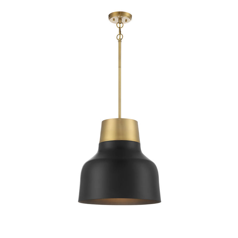 Suspension simple Noir, Or - M70115MBKNB | SAVOYS