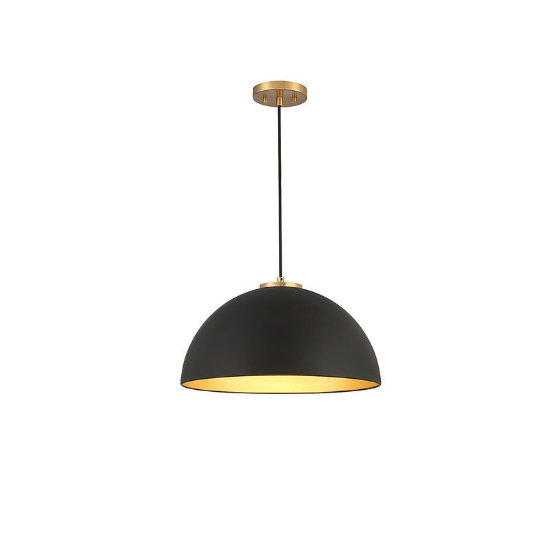 Suspension Noir, Or - M7024MBKNB | SAVOYS