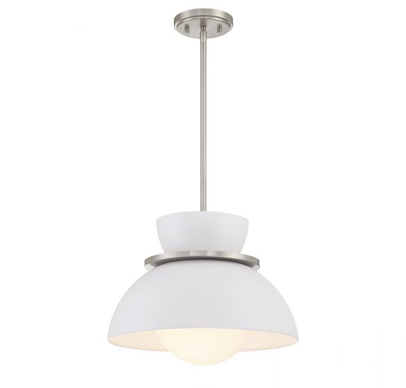 Pendant Nickel - M7026BN | SAVOYS