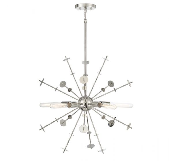 Pendant Chrome, Nickel - M7027PN | SAVOYS