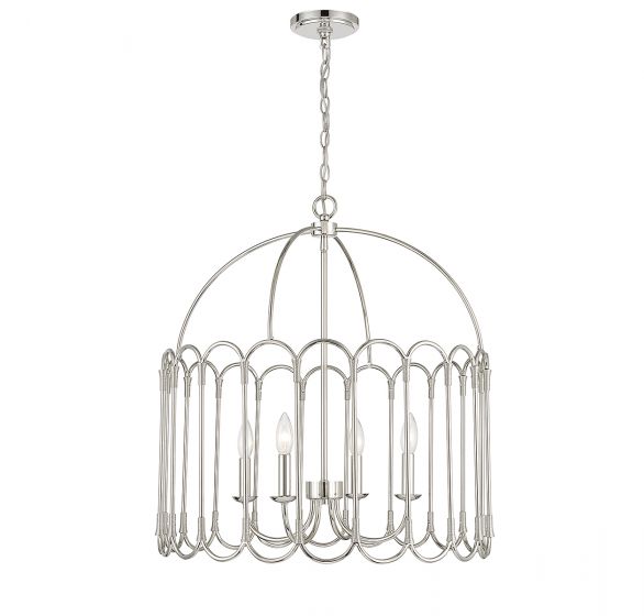 Pendant Chrome, Nickel - M7029PN | SAVOYS