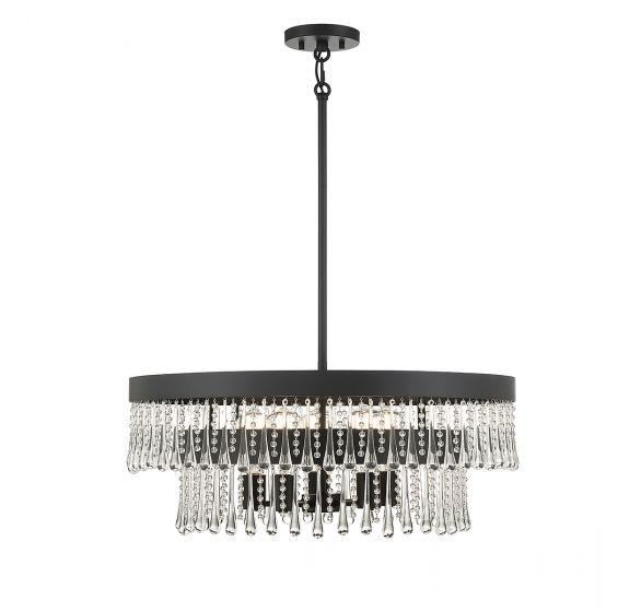Pendant Black - M7038MBK | SAVOYS