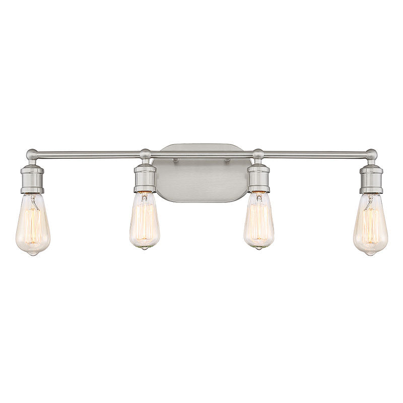 Bathroom wall sconce Nickel - M80013BN | SAVOYS