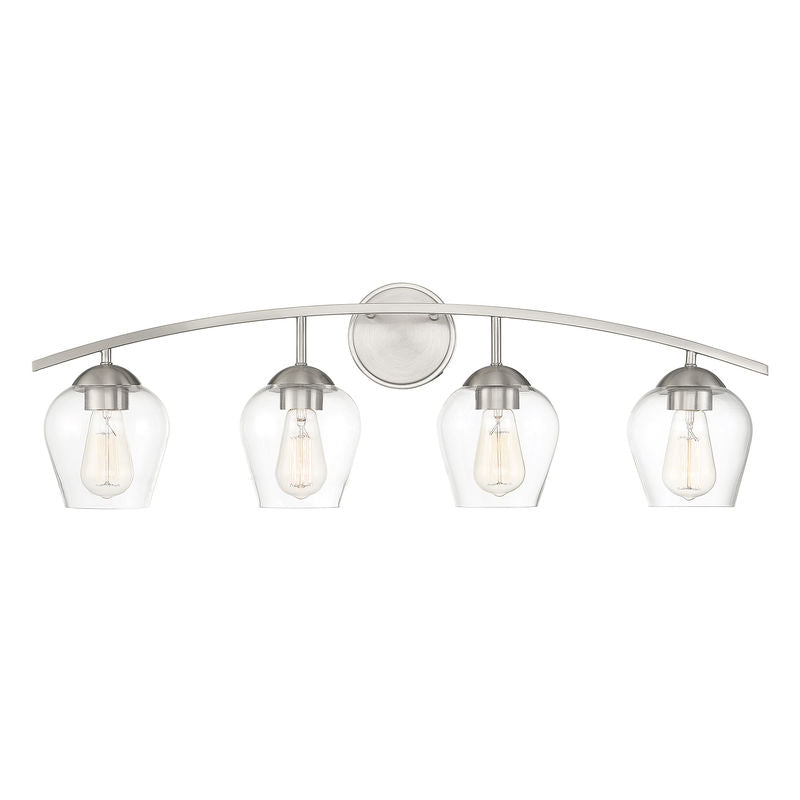 Murale salle de bain Nickel - M80033BN | SAVOYS