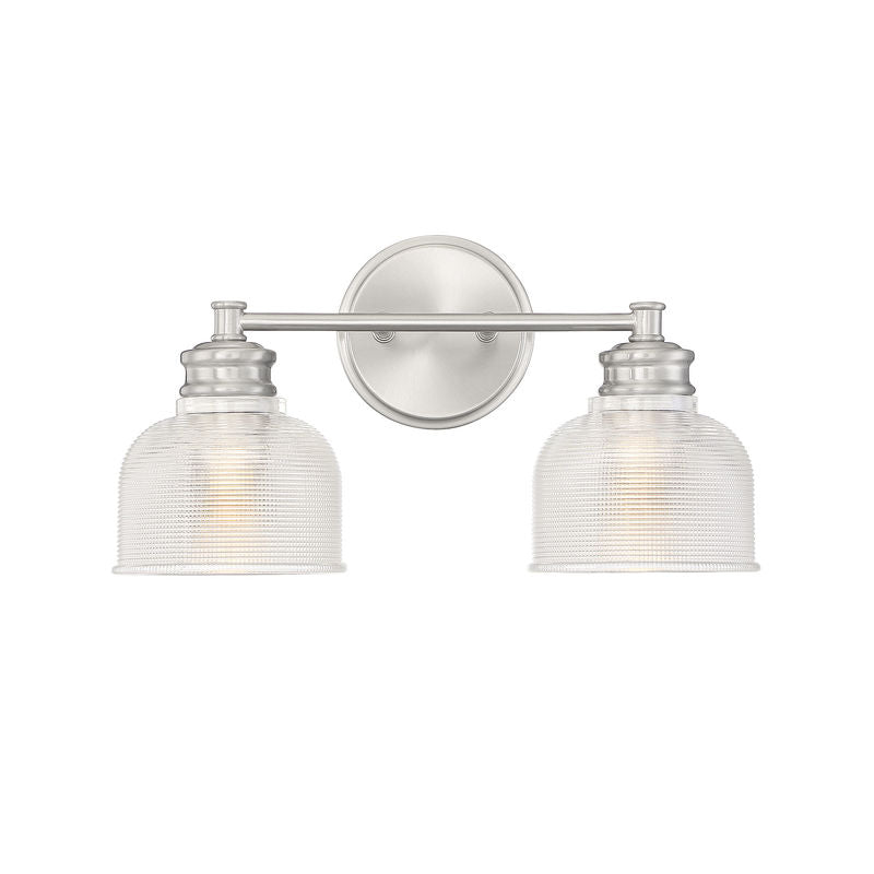 Bathroom wall sconce Nickel - M80034BN | SAVOYS