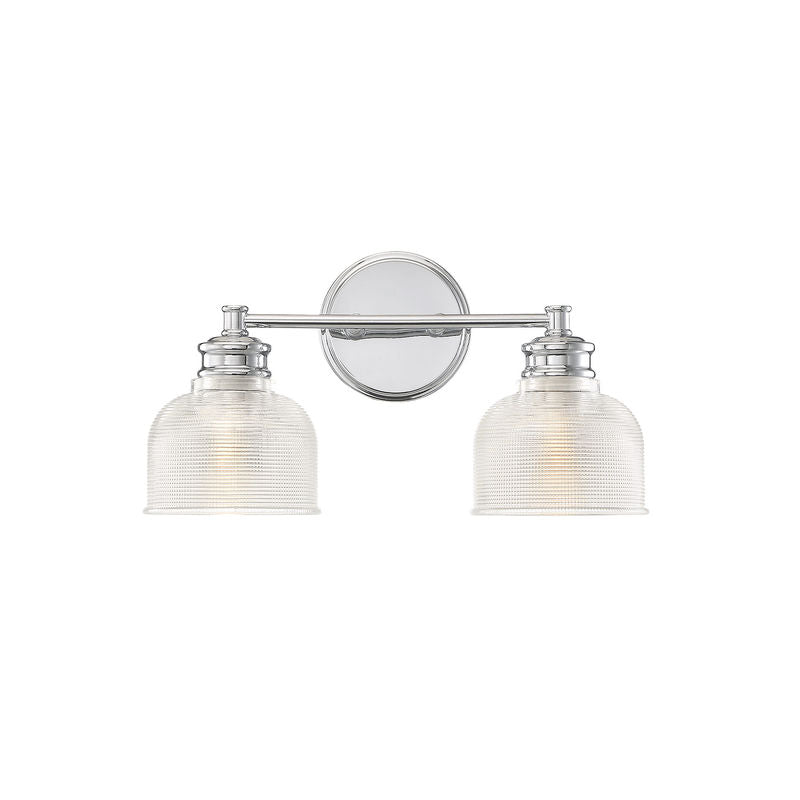 Bathroom wall sconce Chrome - M80034CH | SAVOYS