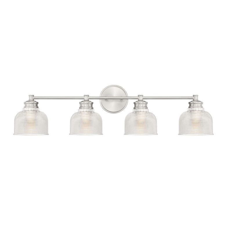 Bathroom wall sconce Nickel - M80036BN | SAVOYS