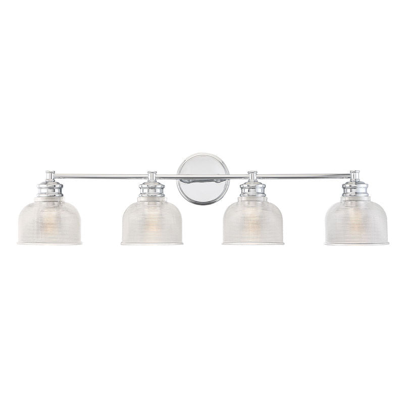 Bathroom wall sconce Chrome - M80036CH | SAVOYS