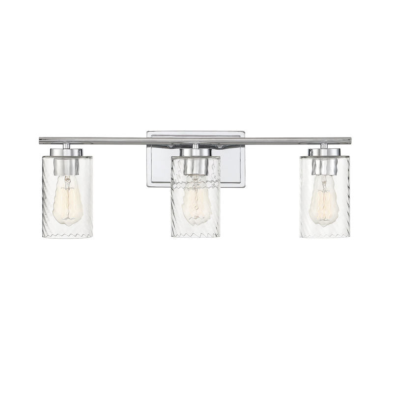 Bathroom wall sconce Chrome - M80038CH | SAVOYS