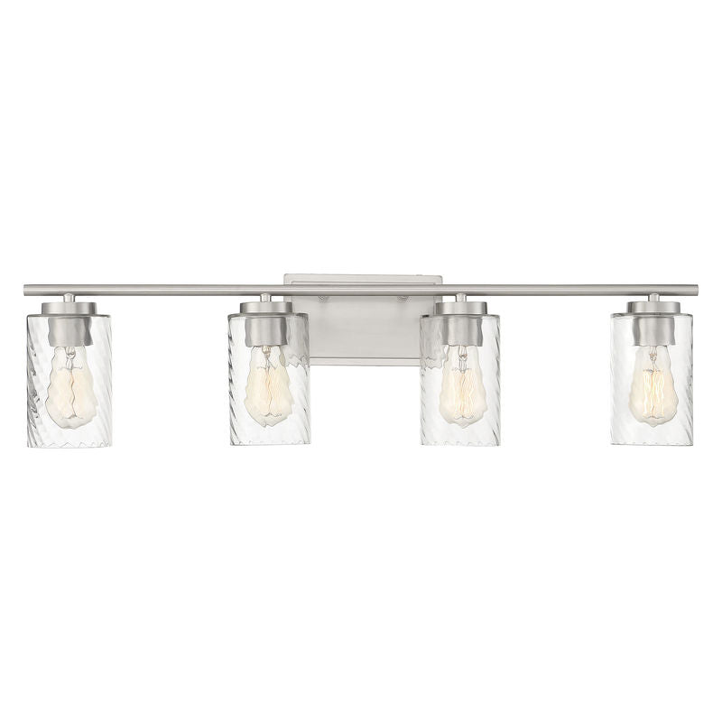 Bathroom wall sconce Nickel - M80039BN | SAVOYS