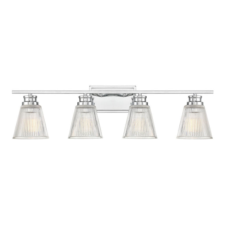 Bathroom wall sconce Chrome - M80042CH | SAVOYS