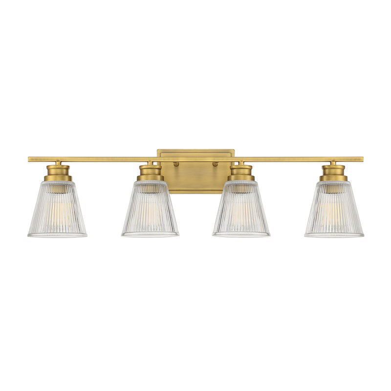 Bathroom wall sconce Gold - M80042NB | SAVOYS