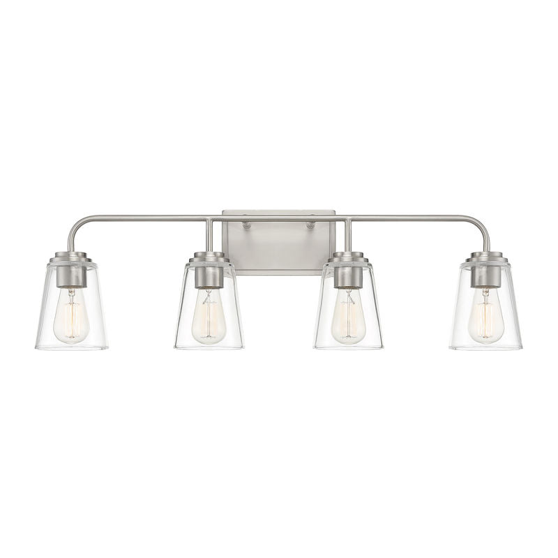 Bathroom wall sconce Nickel - M80045BN | SAVOYS