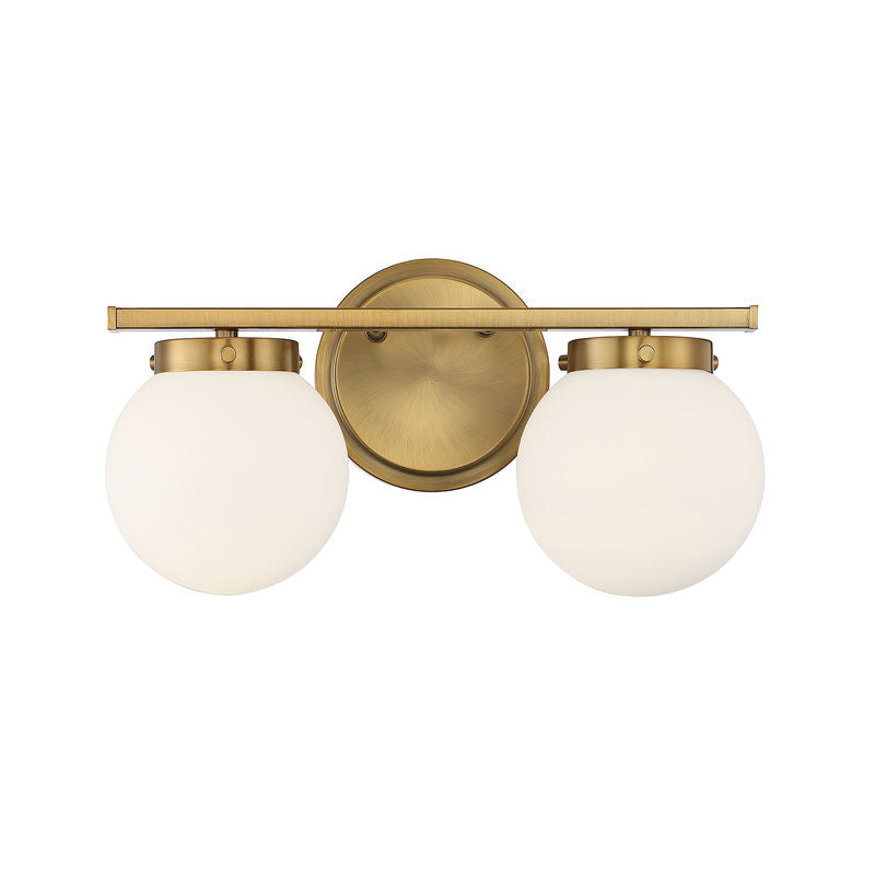 Bathroom wall sconce Gold - M80047NB | SAVOYS