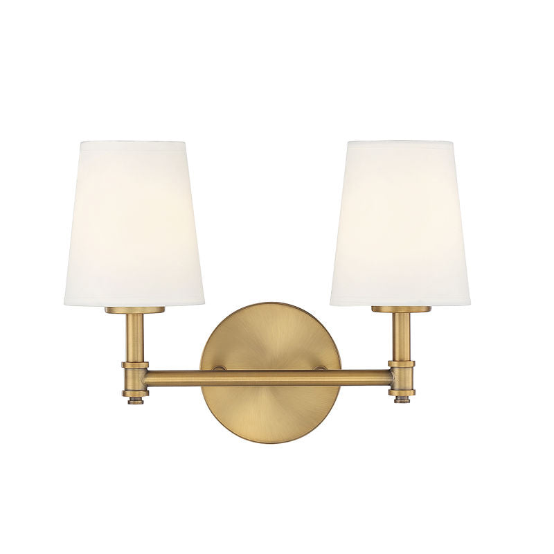 Bathroom wall sconce Gold - M80050NB | SAVOYS