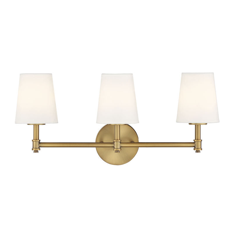 Bathroom wall sconce Gold - M80051NB | SAVOYS