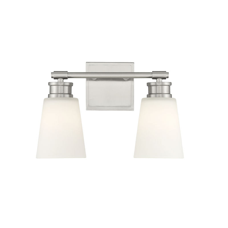 Bathroom wall sconce Nickel - M80054BN | SAVOYS