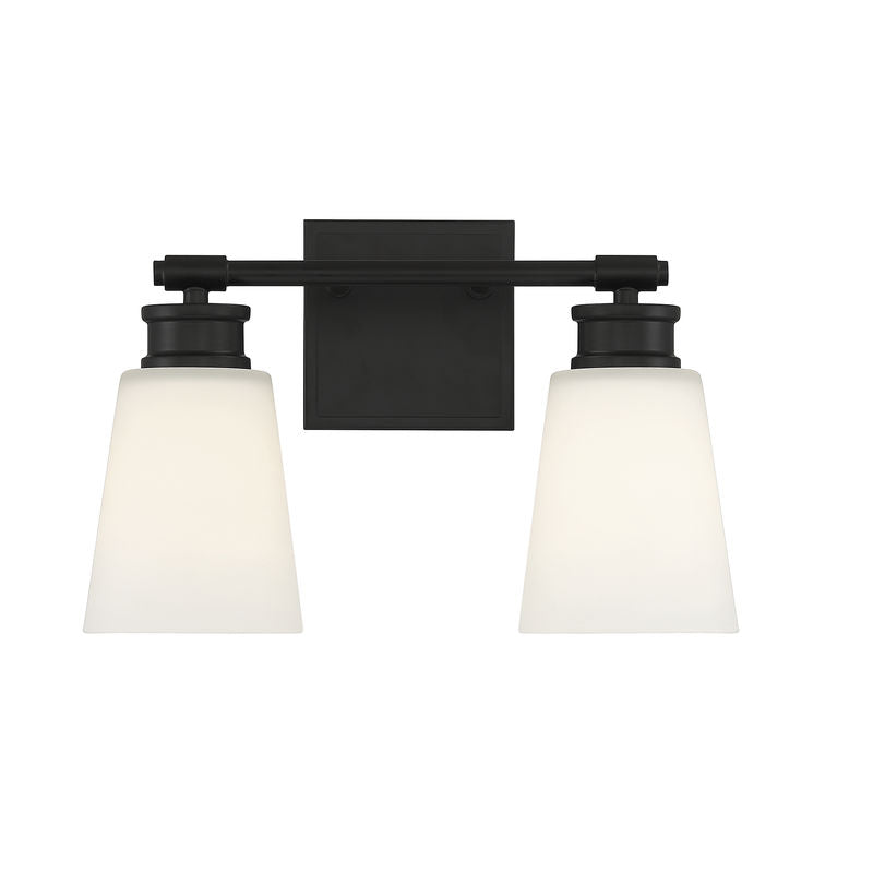 Bathroom wall sconce Black - M80054MBK | SAVOYS