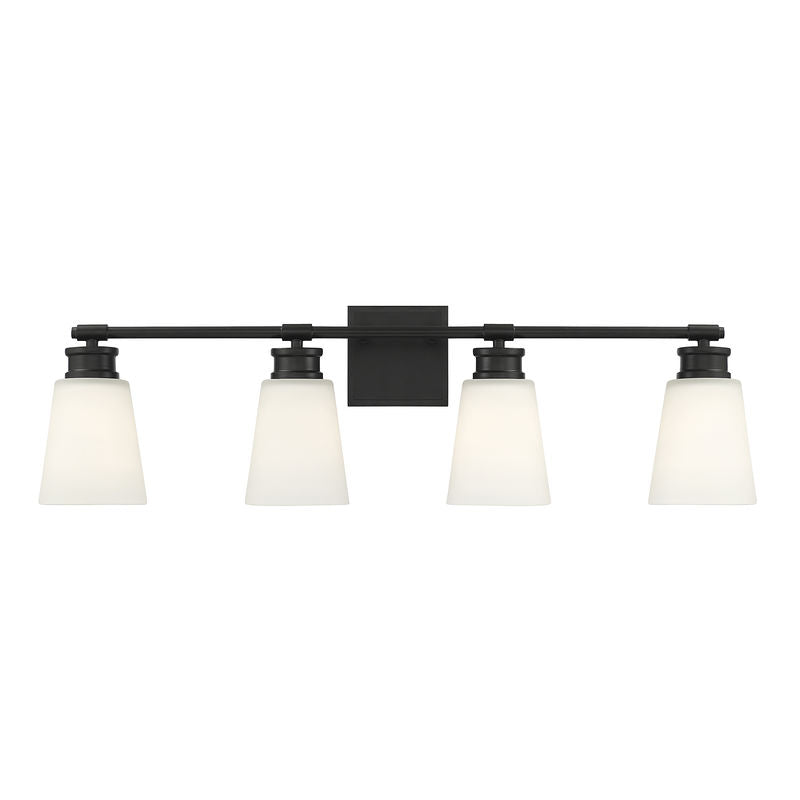 Bathroom wall sconce Black - M80056MBK | SAVOYS