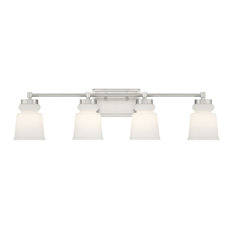 Bathroom wall sconce Nickel - M80059BN | SAVOYS