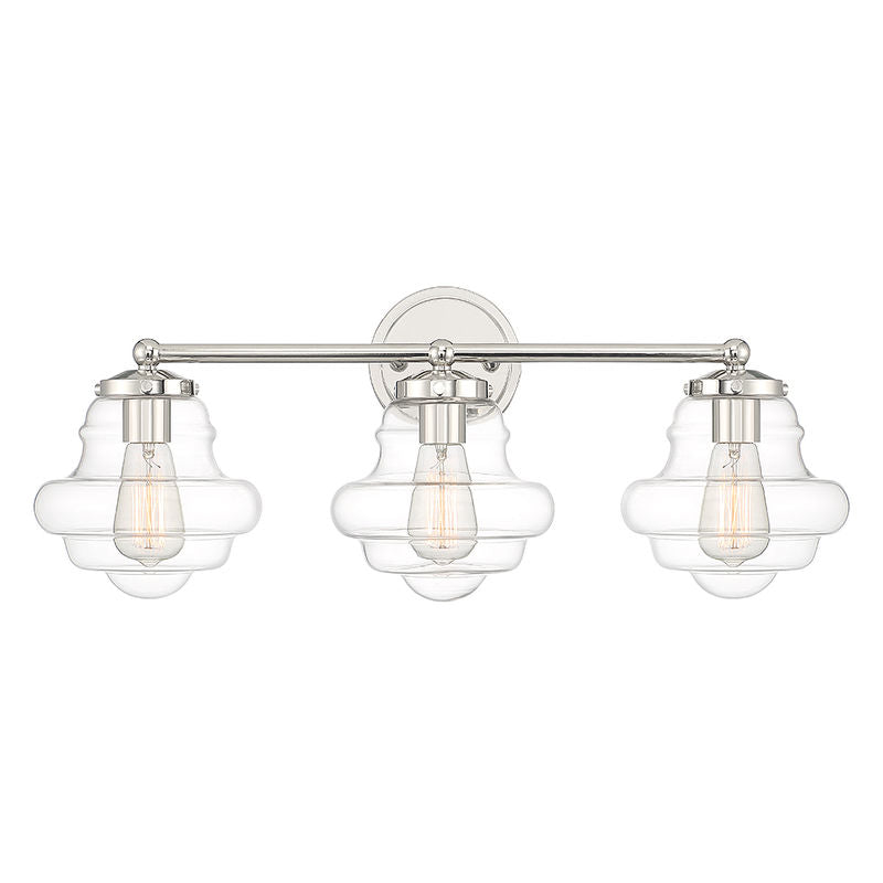 Bathroom wall sconce Nickel M80073PN SAVOYS