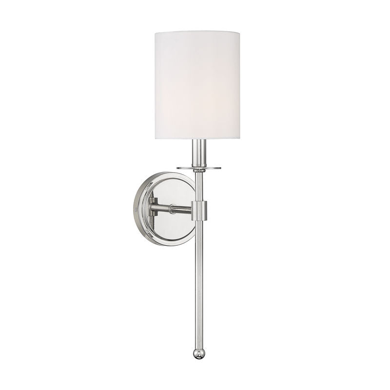 Wall sconce Nickel - M90057PN | SAVOYS