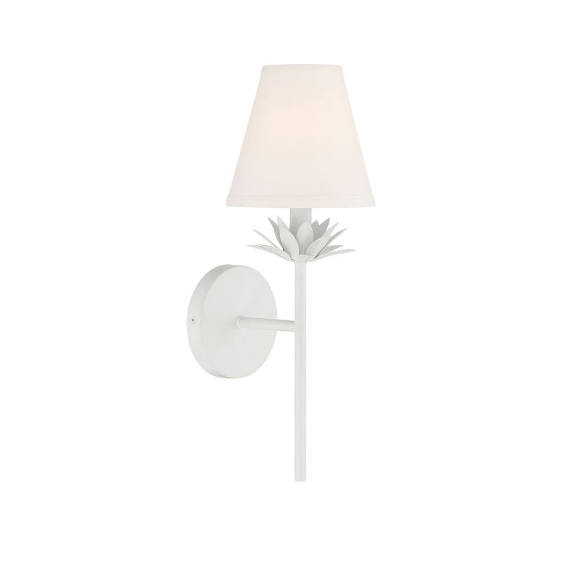 Wall sconce White - M90077WH | SAVOYS