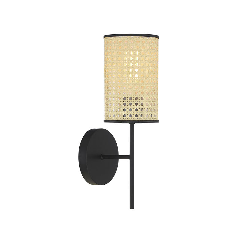 Wall sconce Black - M90080MBK | SAVOYS