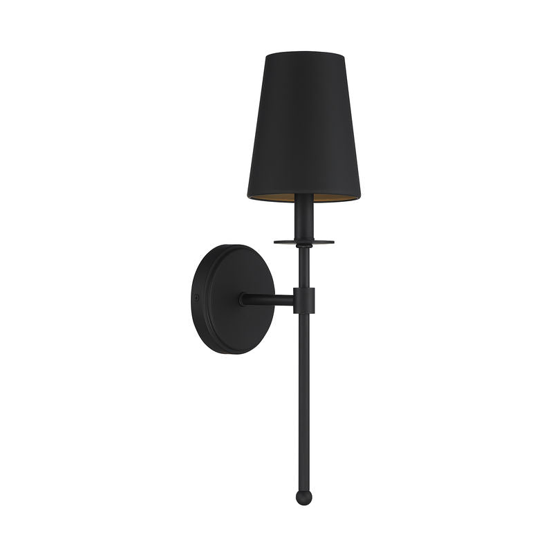 Wall sconce Black - M90084MBK | SAVOYS